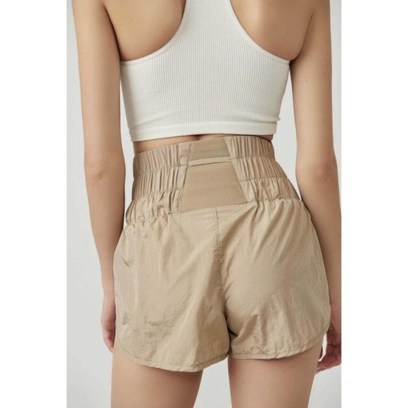 NWT Free People Movement The Way Home Athletic Shorts Clay Color - Picture 4 of 8